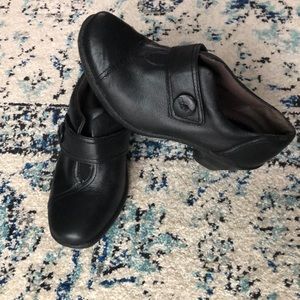 Montana black shoes
